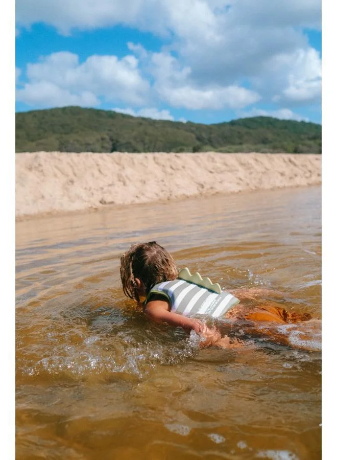 SUNNY LIFE  Kids Swim Vest 2-3 Into the Wild Khaki  | Best Price UAE